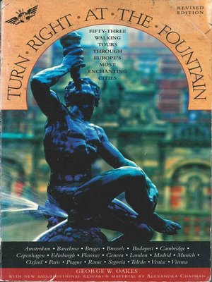 cover image of Turn Right at the Fountain